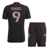 Officiële Voetbalshirt + Korte Broek Inter Miami CF Luis Suarez 9 Uit 2024-25 - Kids